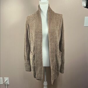 Orvis Women's Tan Cardigan Sweater